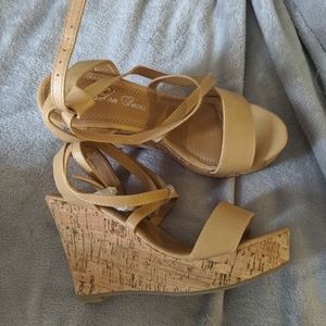 Wedge sandals